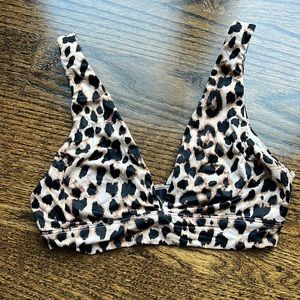 ♡ Victoria's Secret ♡ Black V Bralette